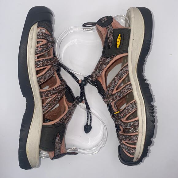 Keen Whisper Sandale Raven Rose Dawn Fun Sport Vision Hiking Sandals Size 8 - Picture 8 of 13